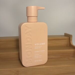 MONDAY HAIRCARE VOLUME Conditioner with Hydrolyzed Collagen 12 Oz/Thin Hair
